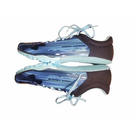 Under Armour Womens Kick Sprint Track and Field Shoes Spikes Cleats Size 12. - Picture 2 of 8